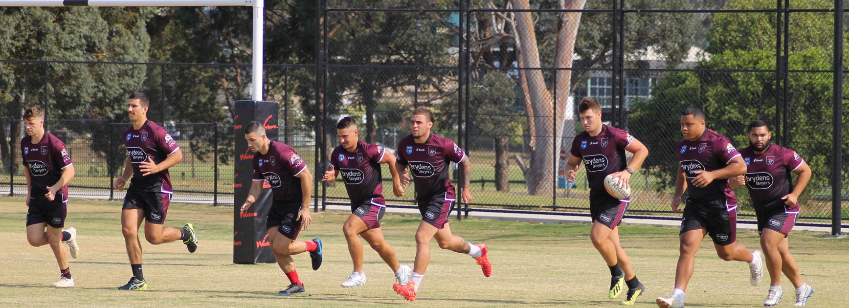2020 Draw for Blacktown Workers Sea Eagles