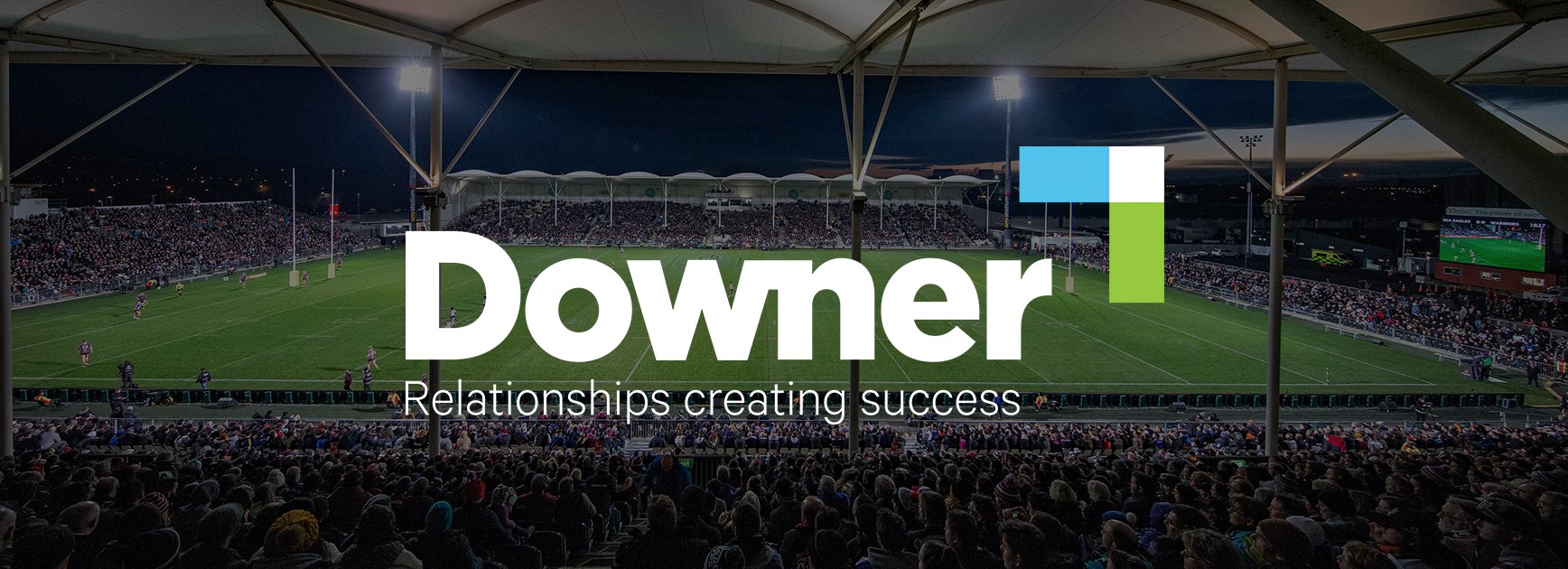 Downer becomes Presenting Partner of Christchurch ‘home’ game