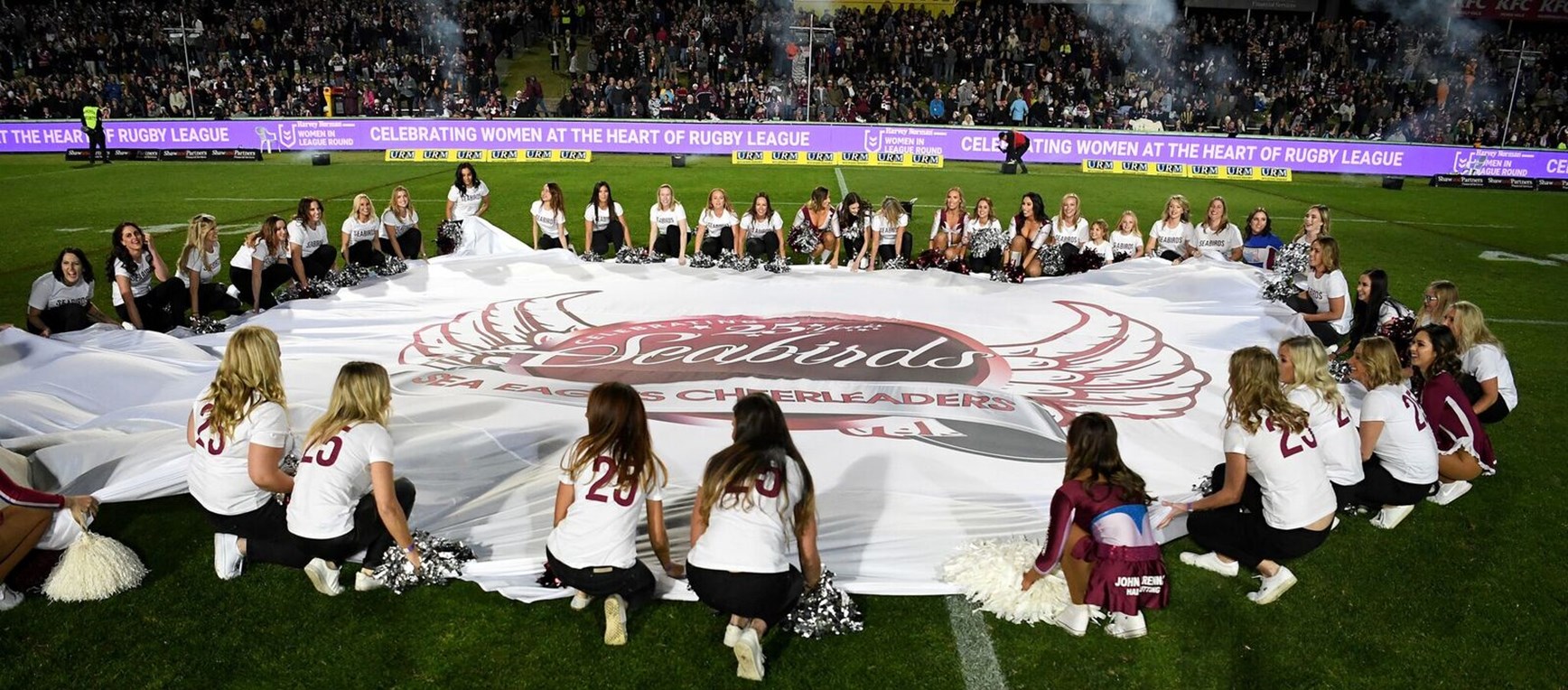 Gallery | 25 years of the Seabirds