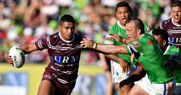 Gallery | Manase Fainu | Manly Warringah Sea Eagles