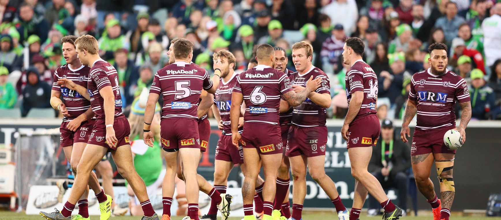Gallery | Our thrilling win over Canberra