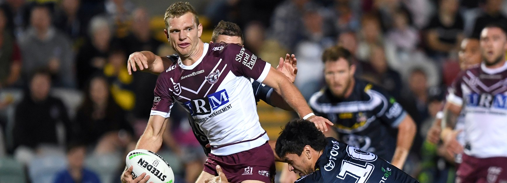 Sea Eagles defeat Cowboys in Townsville