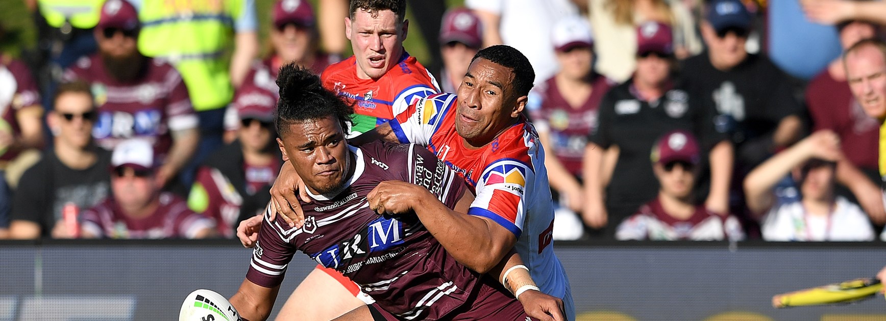 Sea Eagles put Knights to sword at Lottoland