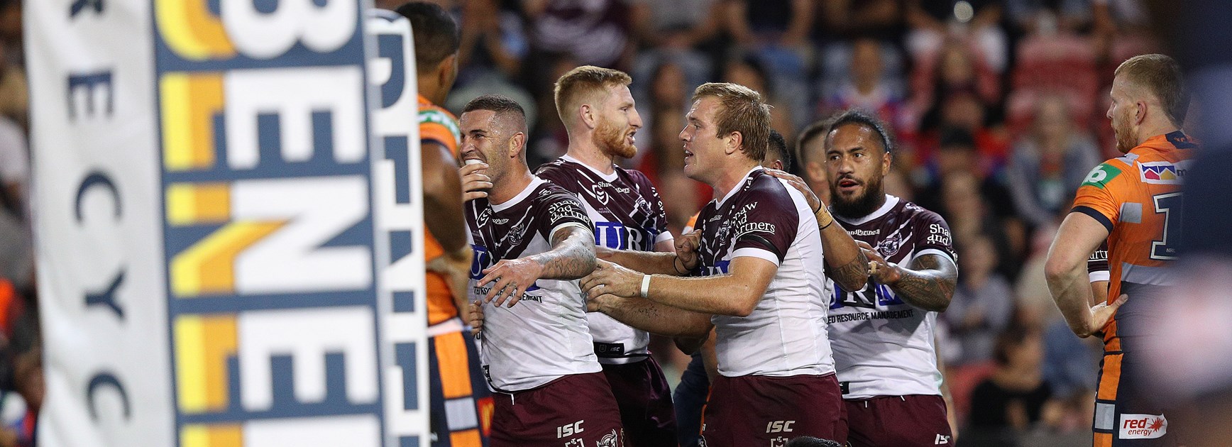 Sea Eagles beat Knights to make it three straight wins