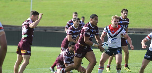 Sea Eagles lose to Roosters in Jersey Flegg