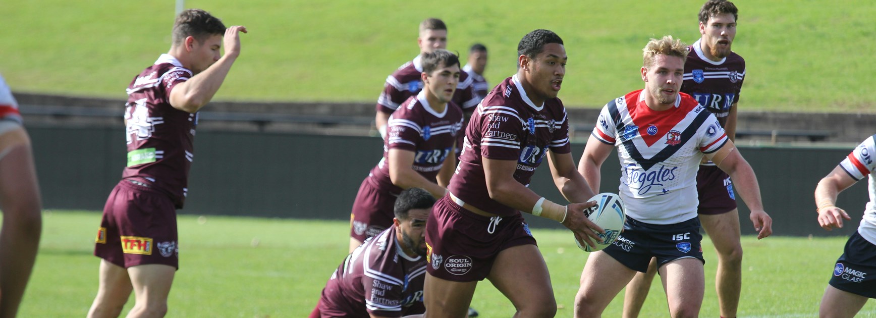 Sea Eagles lose to Roosters in Jersey Flegg