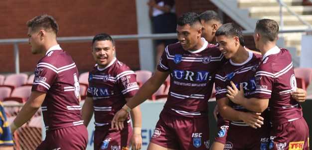 Sea Eagles crush Eels in SG Ball finals