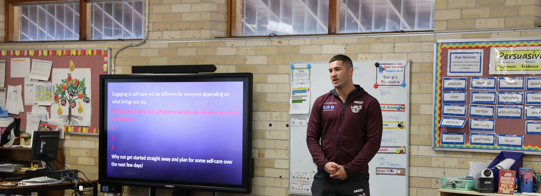 Joel Thompson nominated for Ken Stephen Medal