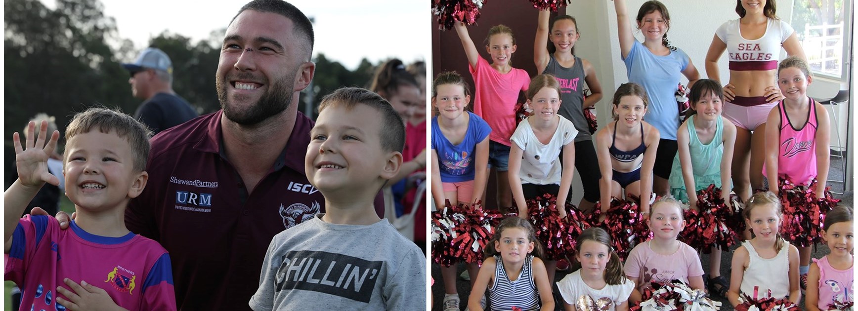 2019 Junior Rugby League and Cheerleading Member Clinic