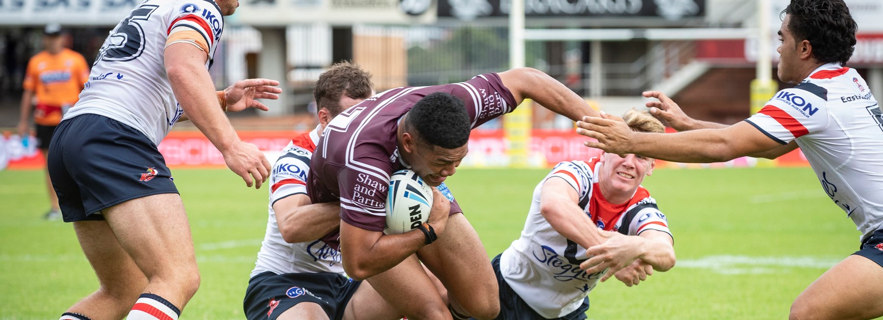 Sea Eagles go down to Roosters in Jersey Flegg