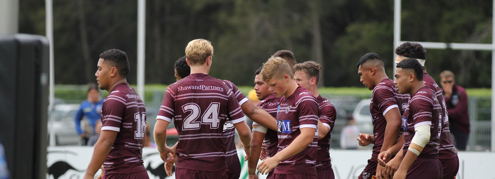 Sea Eagles team to play Wests in SG Ball