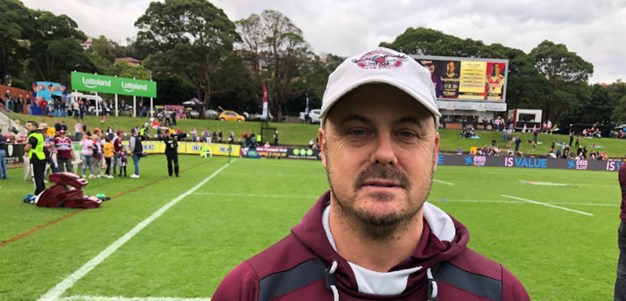 Sea Eagles team to play Panthers