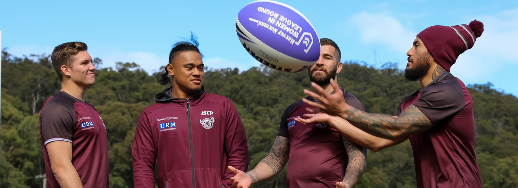 Sea Eagles to wear pink shorts for charity