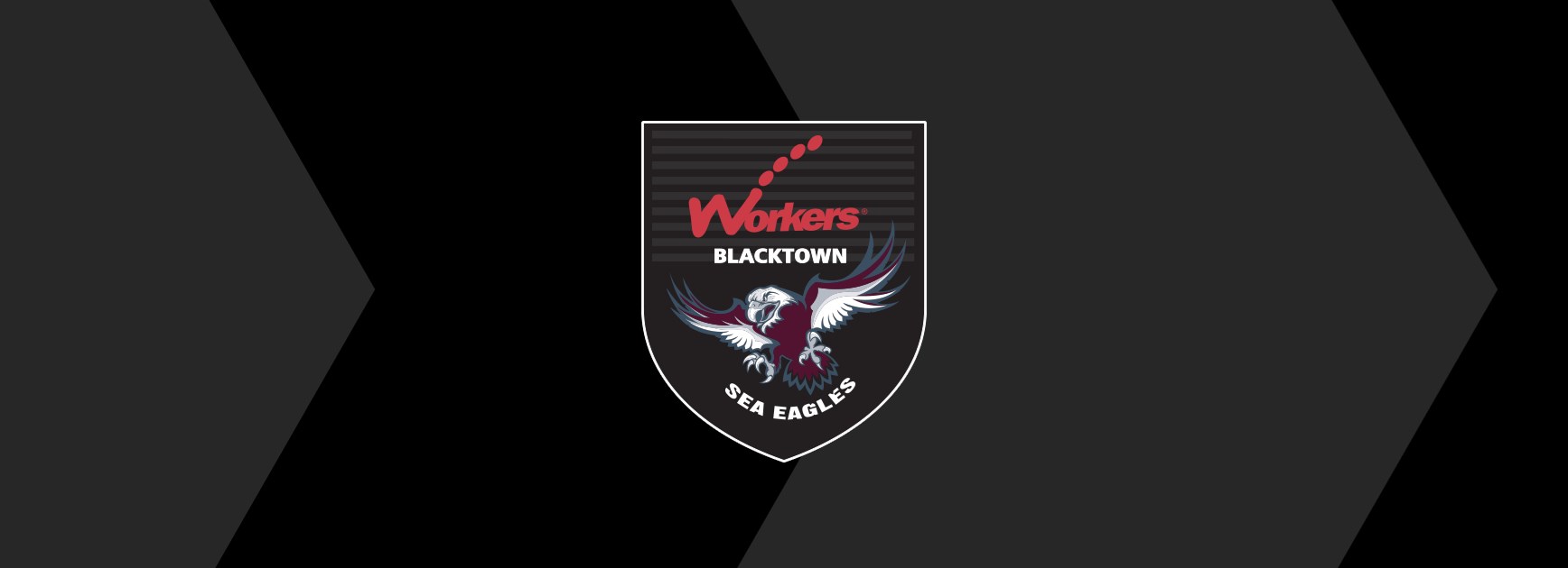 Blacktown Workers Sea Eagles team Rd 1