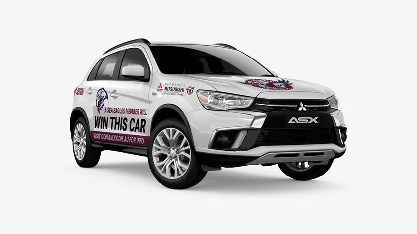 A 2019 Sea Eagles Member will win this car!