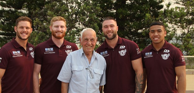 Sea Eagles proud to support Men of League function