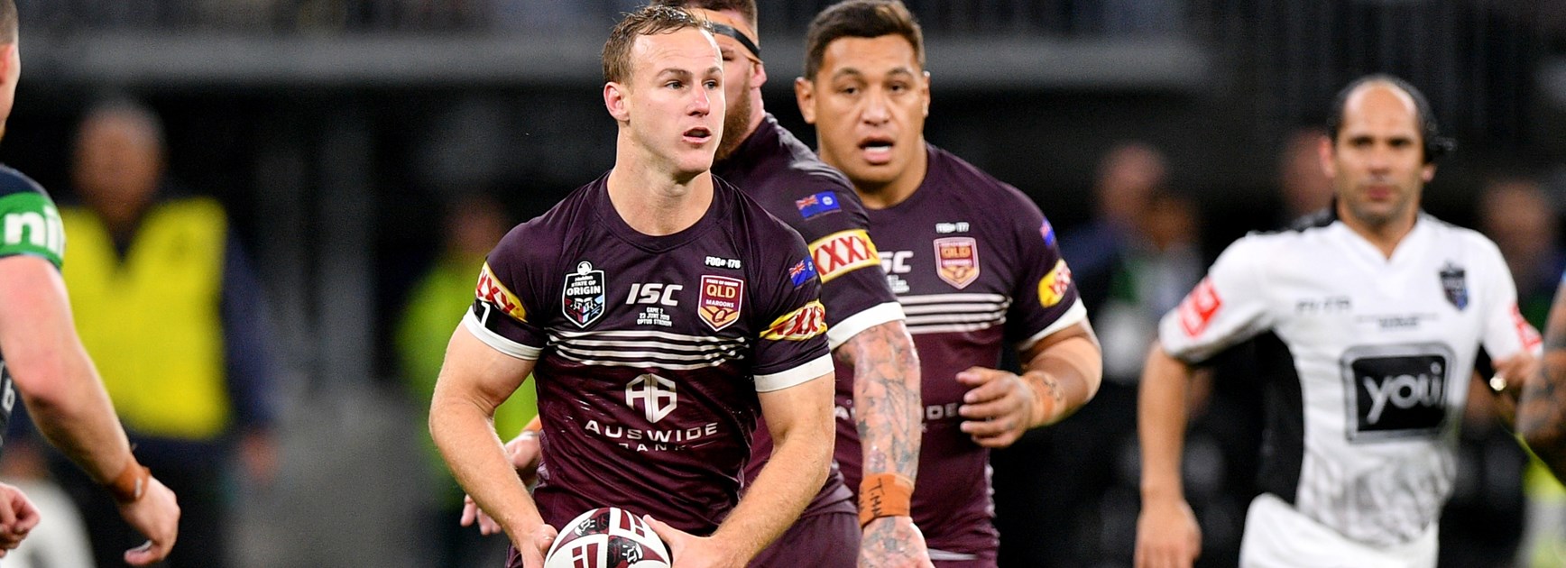 DCE hopes to channel Maroons spirit of 2001