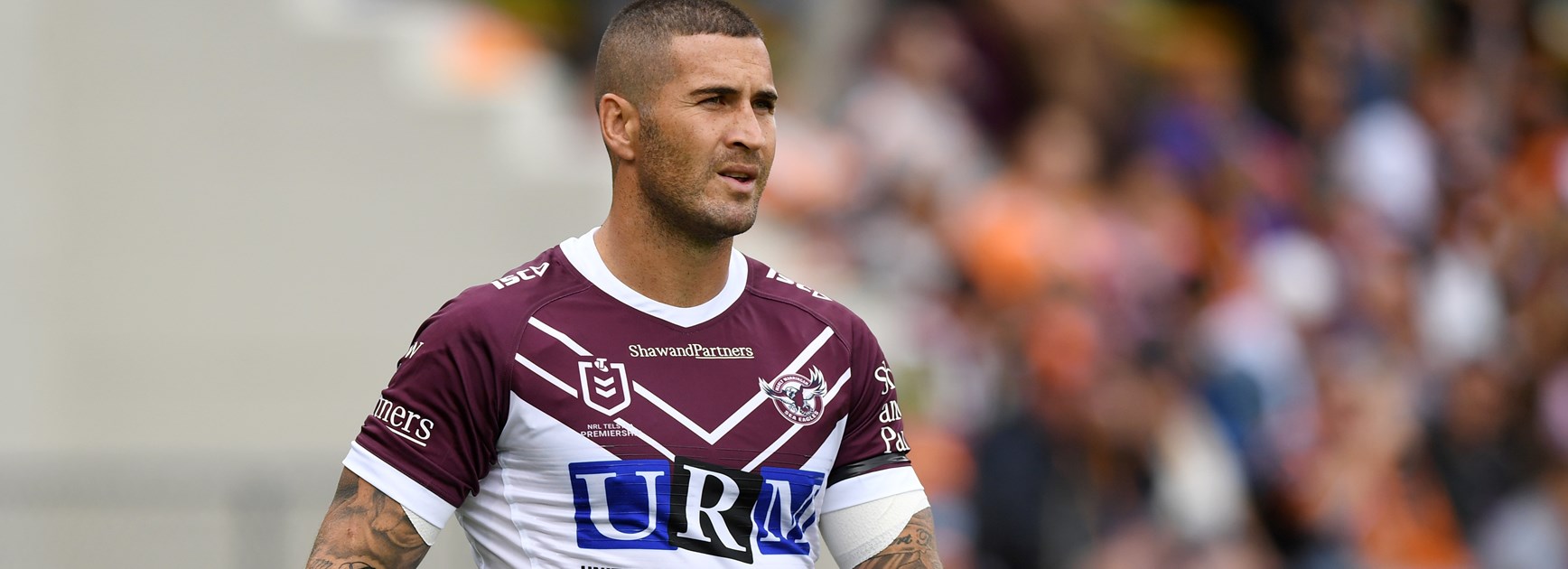 How young Joel Thompson became respected Sea Eagle
