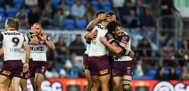 Best Sea Eagles away wins against the Titans