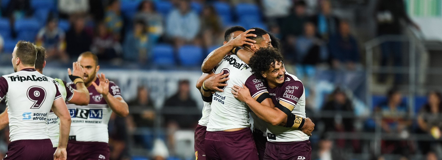 Best Sea Eagles away wins against the Titans