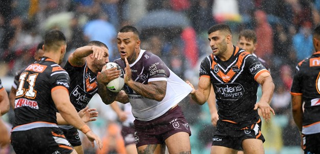 Wests Tigers defeat Sea Eagles at Leichhardt