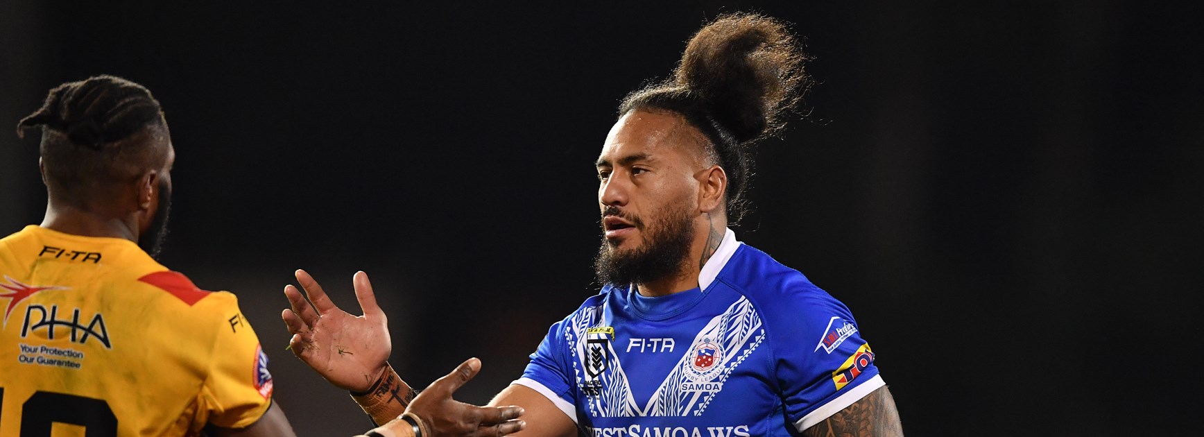 Samoan side stacked with NRL talent and flair