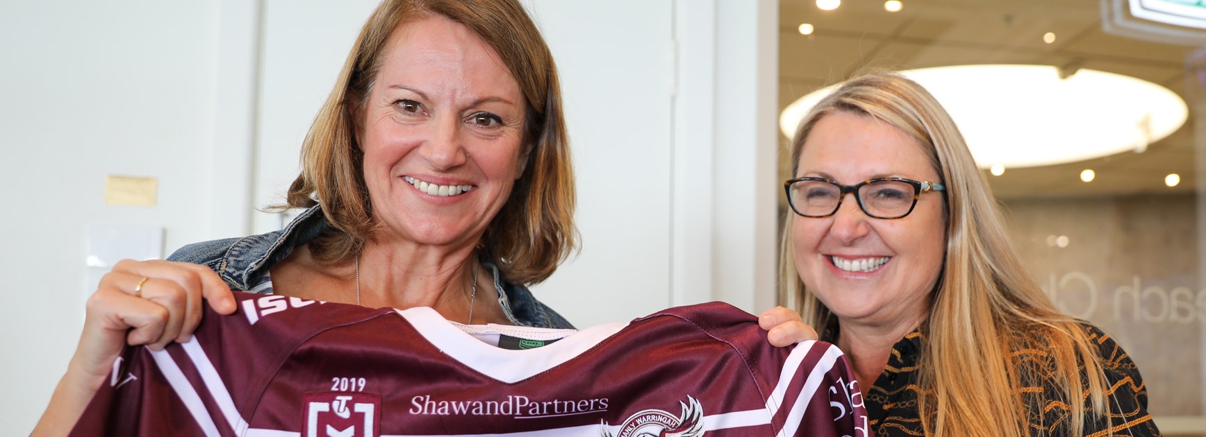 Sea Eagles proud to support Sargood Foundation