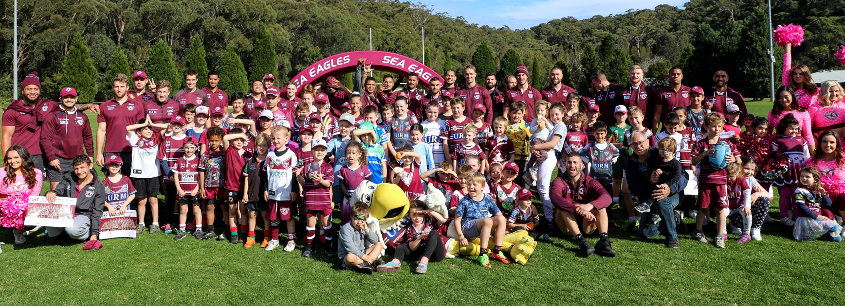 Junior Rugby League and Cheerleading Clinic