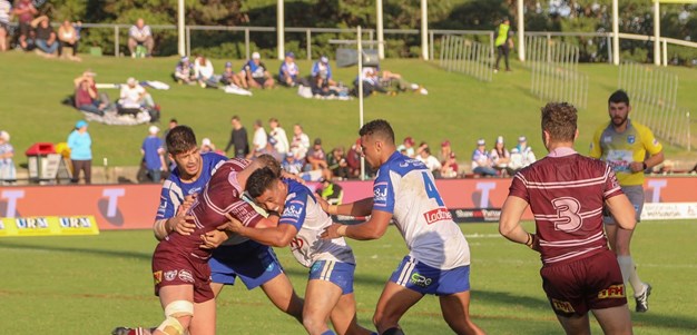 Manly lose to Bulldogs in Jersey Flegg