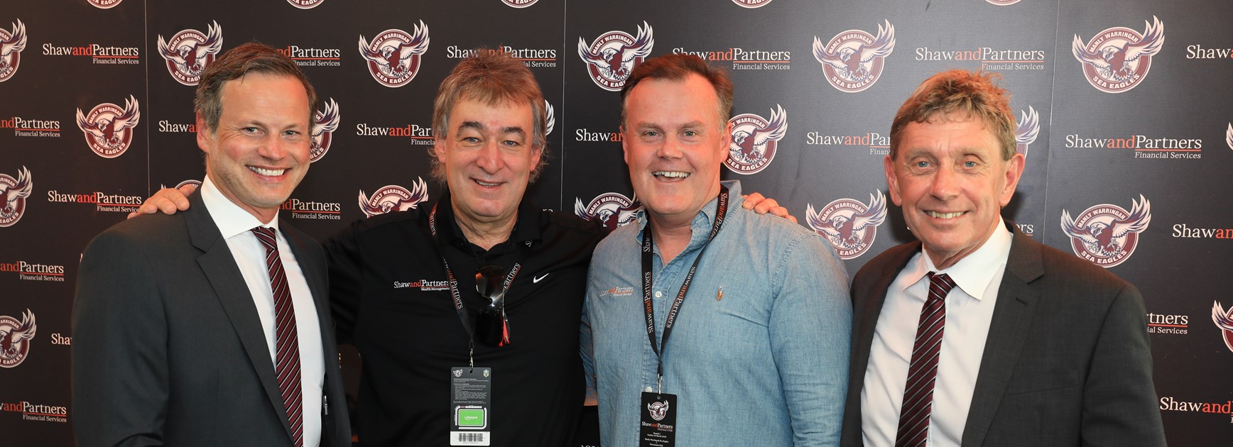 Shaw and Partners extend as Premier Partner of the Sea Eagles