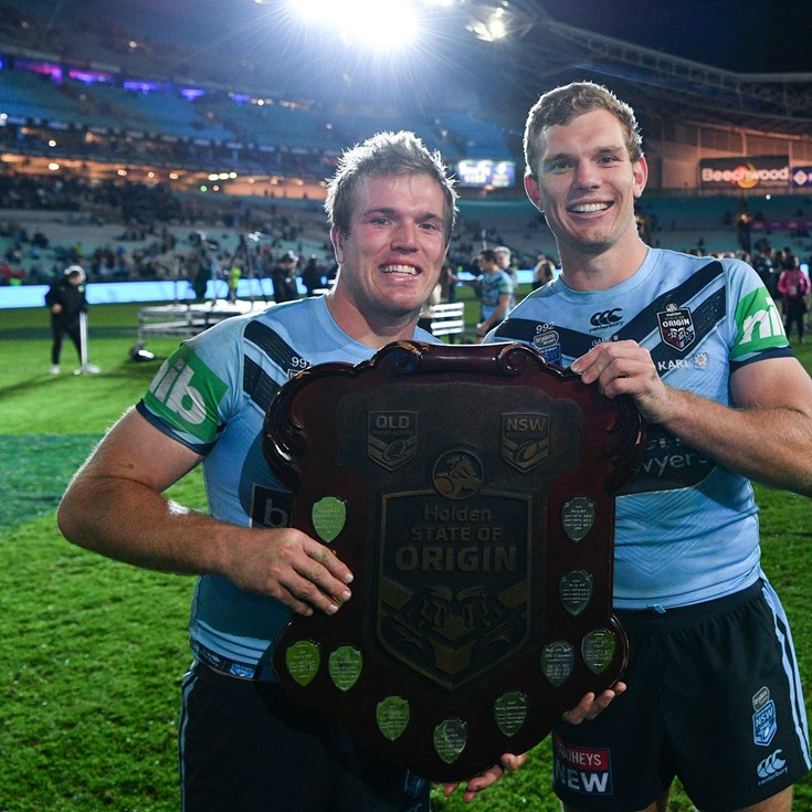 Trbojevic brothers named in NSW Blues extended squad