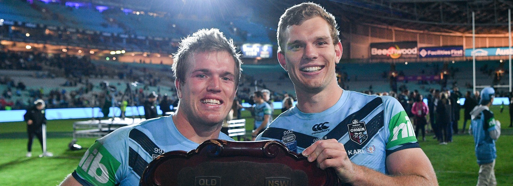Trbojevic brothers named in NSW Blues extended squad