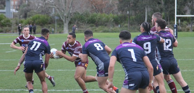 Sea Eagles go down to Thunderbolts in Jersey Flegg