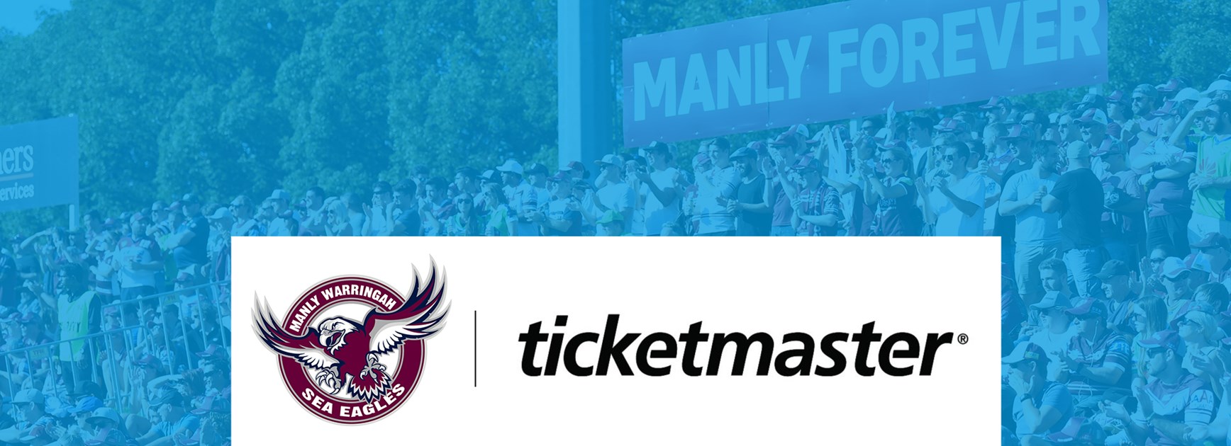Sea Eagles renew Ticketmaster partnership for a further 6 years