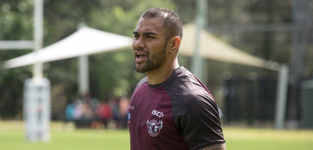 Frank Winterstein part of NRL 'Road to Regions' tour