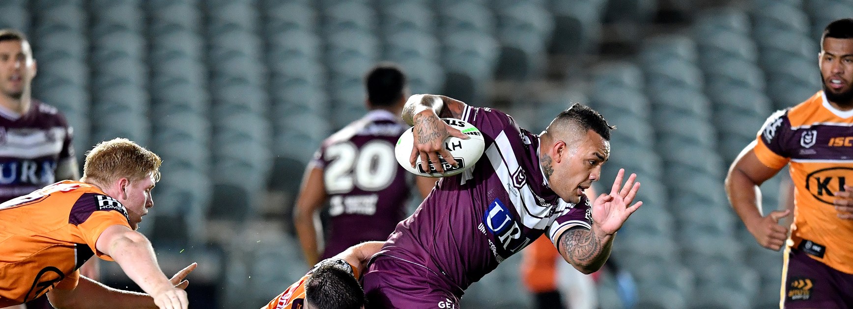 Fonua-Blake returns for Sea Eagles