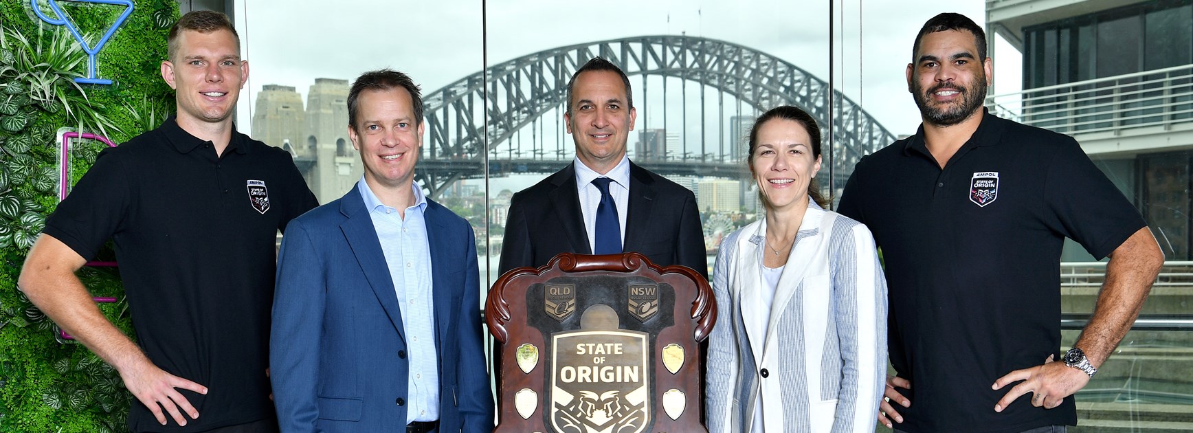 Ampol secures State of Origin naming rights