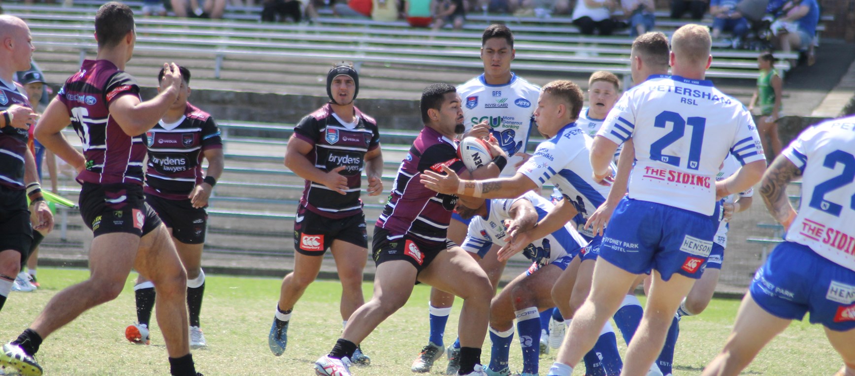 In pics: BWSE trial vs Newtown Jets