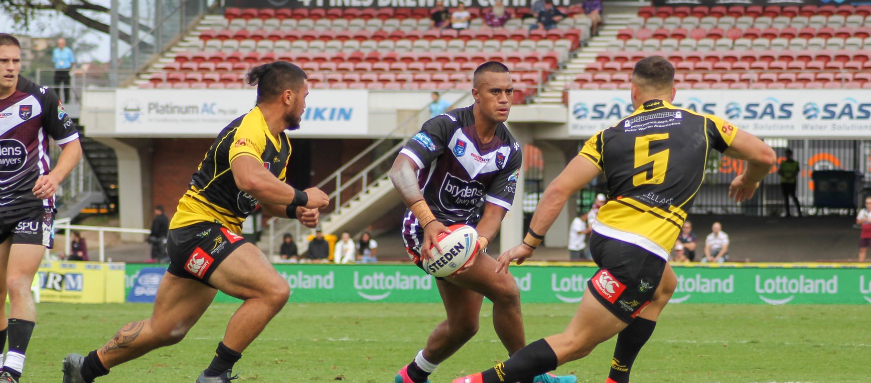 Rd 1 pics: Blacktown Workers Sea Eagles v Mounties