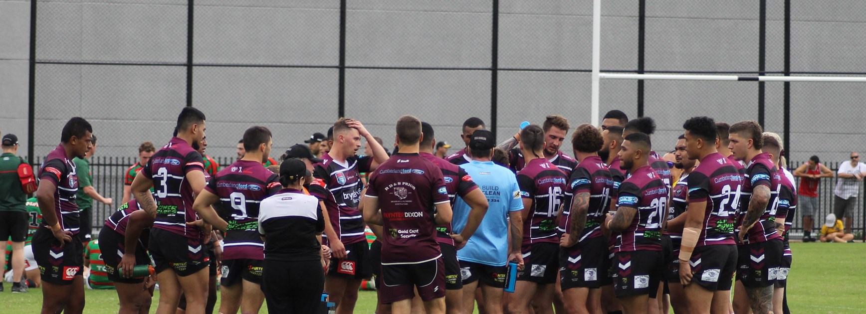 Blacktown Workers Sea Eagles team to play Jets