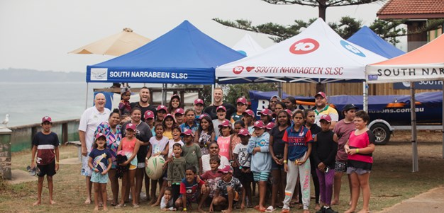 Sea Eagles proud to support Bush to Beach program