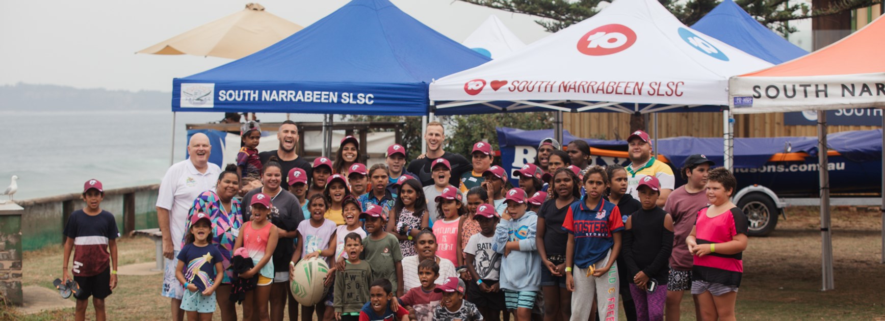 Sea Eagles proud to support Bush to Beach program