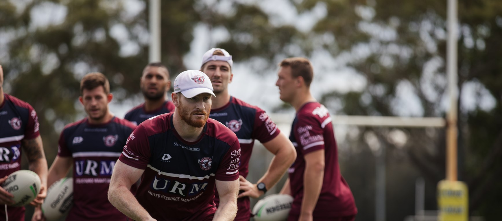 Sea Eagles step it up at training
