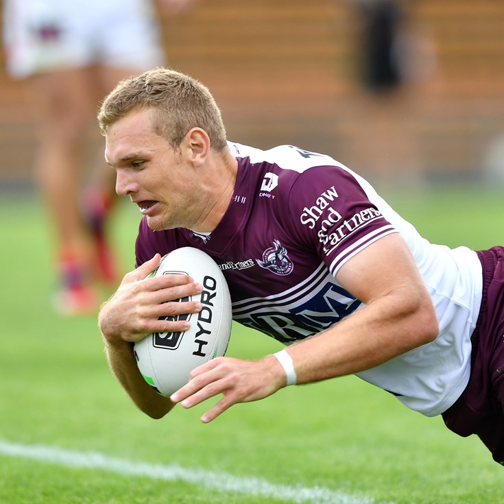 In pics: Sea Eagles win over the Roosters