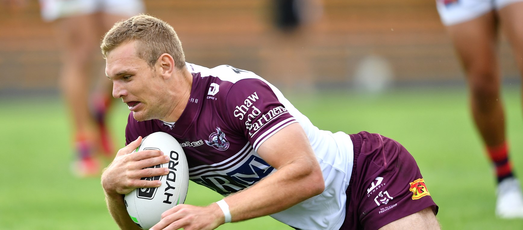 In pics: Sea Eagles win over the Roosters