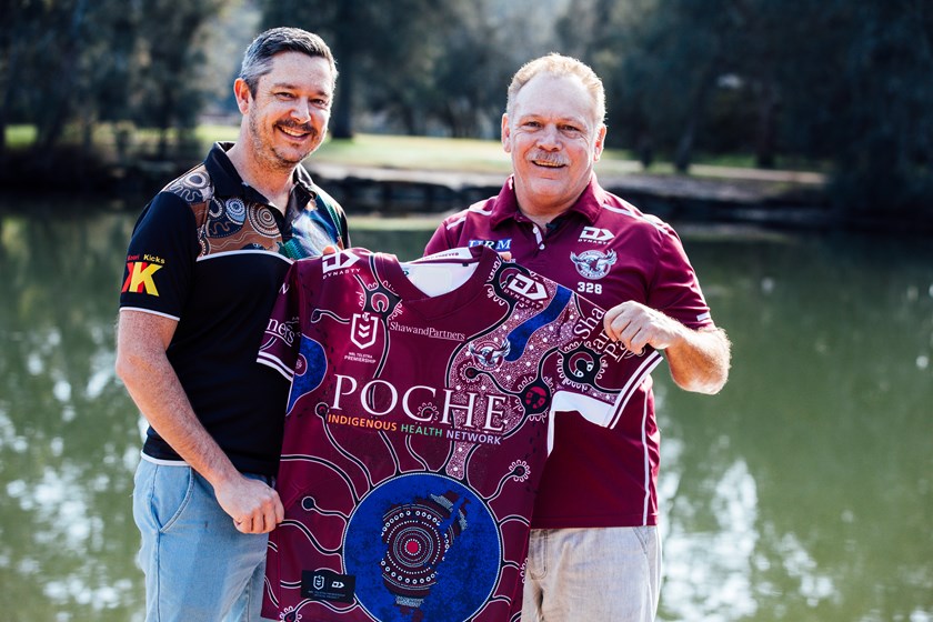 Lee Hampton and Cliff Lyons