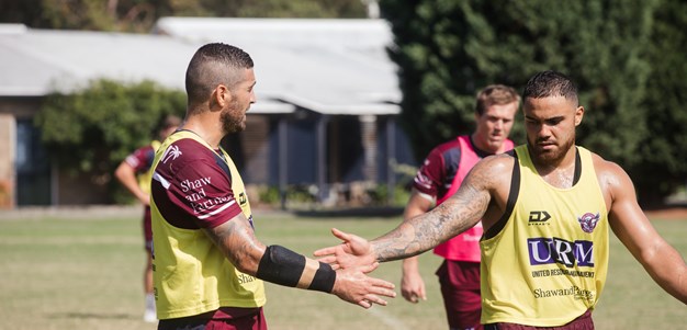 Joel Thompson and Dylan Walker in All Stars match