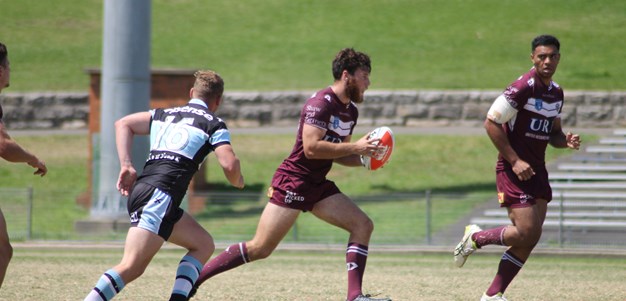 Sea Eagles lose to Sharks in Jersey Flegg trial