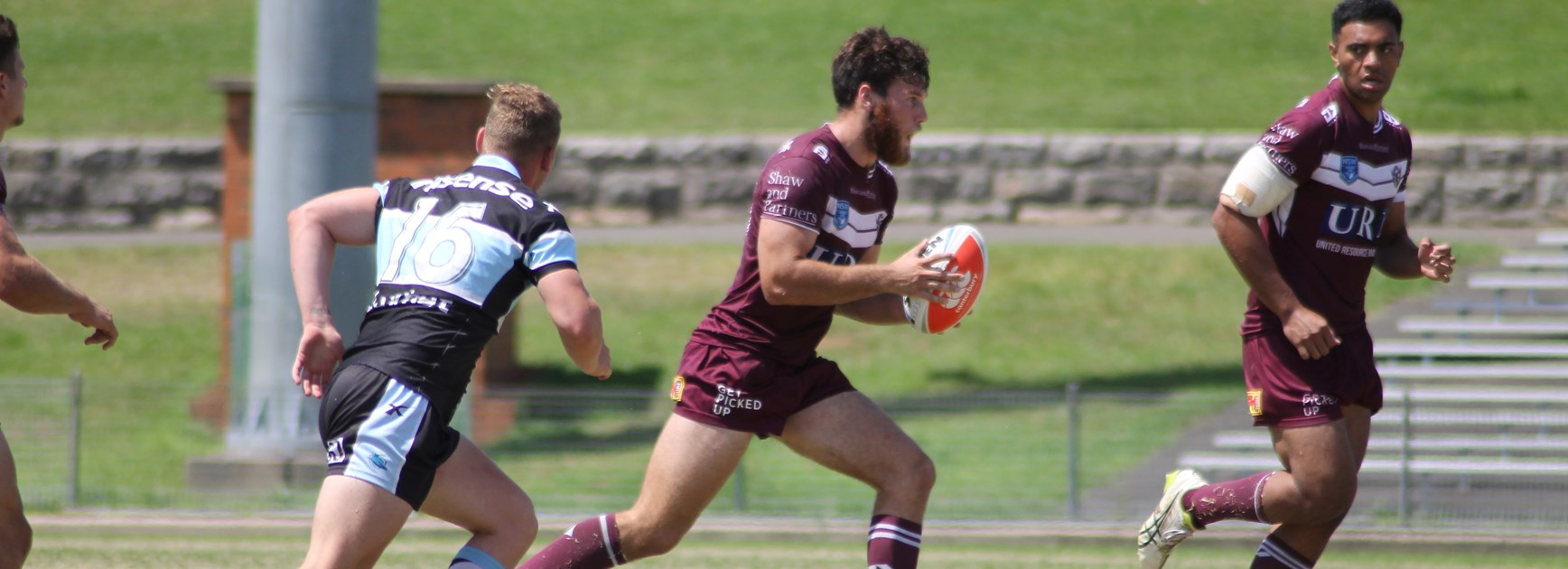 Max Lehmann scores for Manly. 