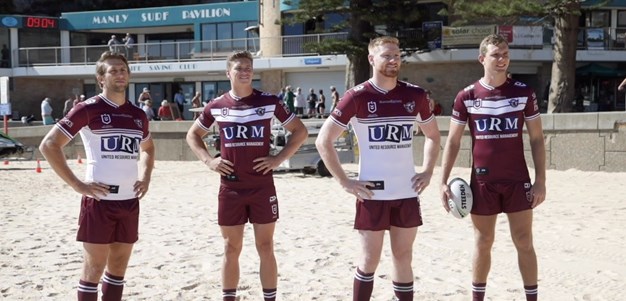 Sea Eagles reveal 2020 home and away jersey